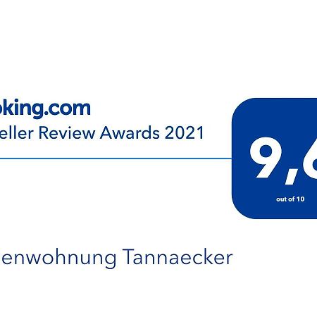 Ferienwohnung Tannaecker Freigericht Luaran gambar
