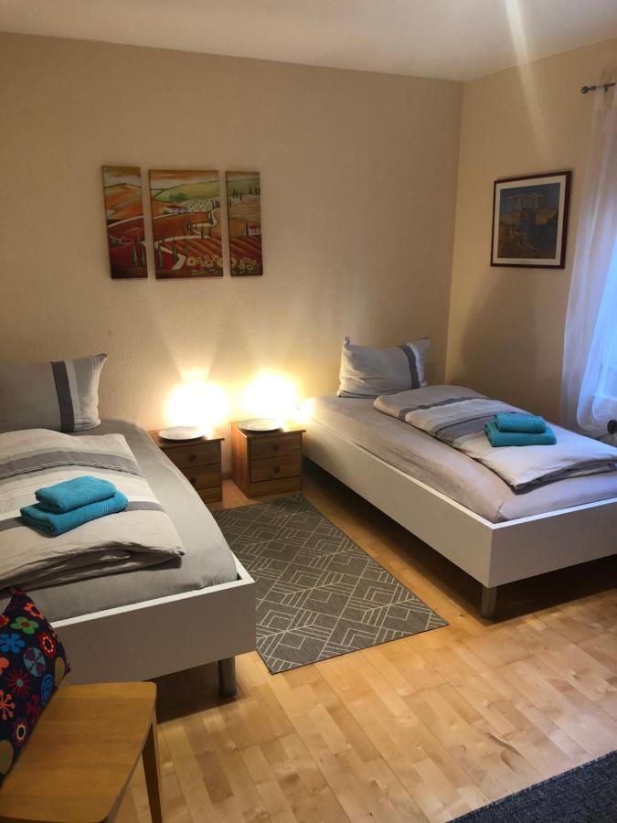 Ferienwohnung Tannaecker Freigericht Luaran gambar