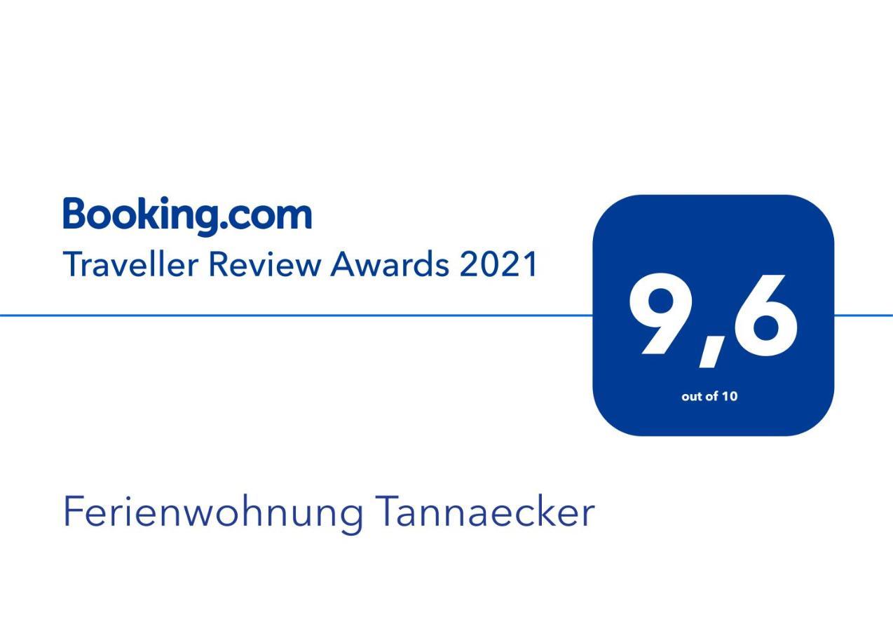 Ferienwohnung Tannaecker Freigericht Luaran gambar