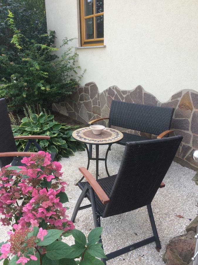 Ferienwohnung Tannaecker Freigericht Luaran gambar